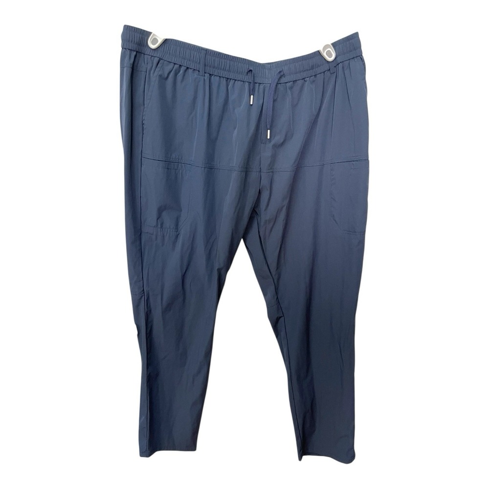 Multipants 4XL Blue Jogger‎ Pants Drawstring Elastic Waist Gorpcore Utilitarian